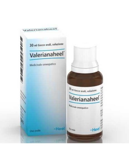 Valerianaheel Gocce 30 ml - Benessere notturno